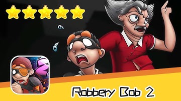 Robbery Bob 2 Seagull Bay 15-16 Walkthrough Jailbird Recommend index five stars
