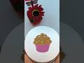Drawing a Cupcake 🧁 #asmr #satisfying #satisfyingasmr #relaxing #oddlysatisfying #shortvideo #diy