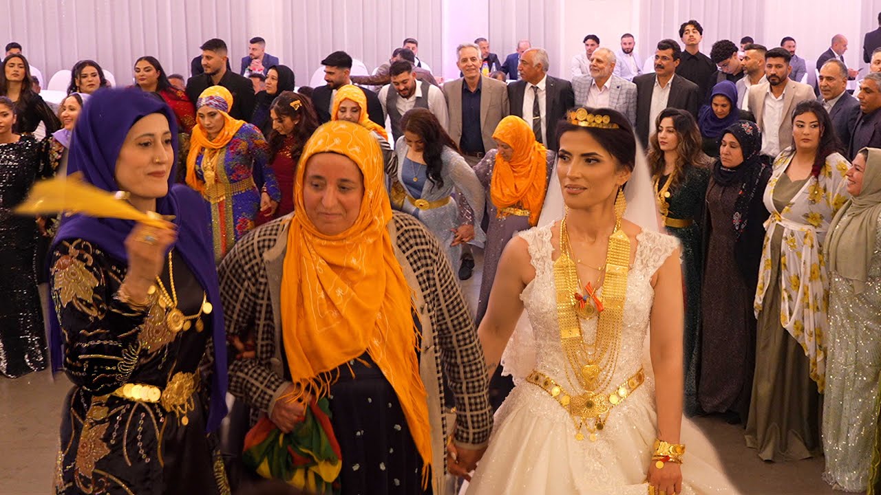Daweta wêranşar / Mehmet & Welate - Alican Koma Roj - Part 03 - Kurdische Hochzeit 2025 #EvinVideo