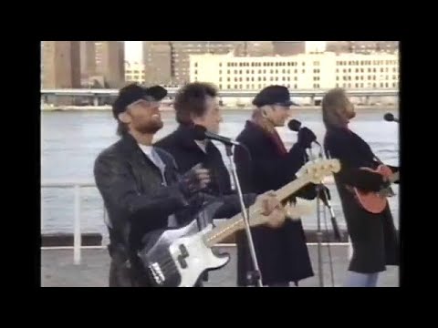 Bee Gees - For Whom the Bell Tolls (Live Vocals) (New Years Eve, NY ...