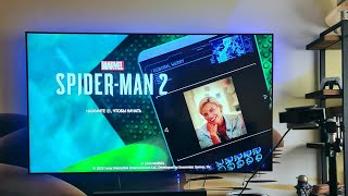 Прохождение Spider-Man 2 / Часть 1