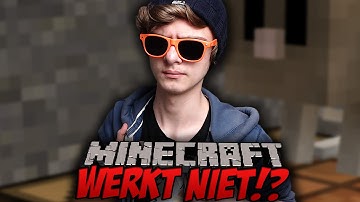 Minecraft werkt NIET!?