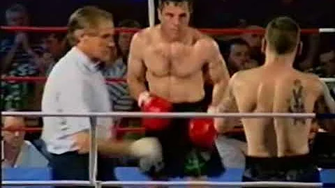 Darren Zappa v Tony Squillace - Croydon 10-10-1997...
