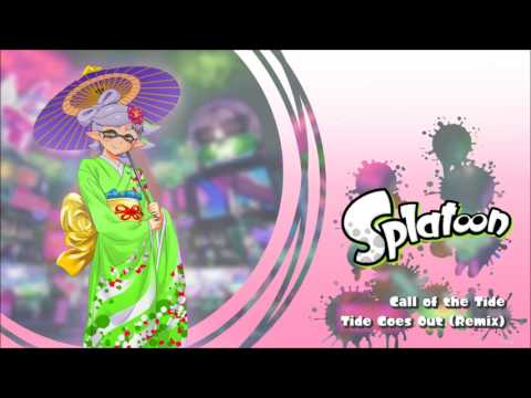Tide Goes Out (Remix) - Splatoon