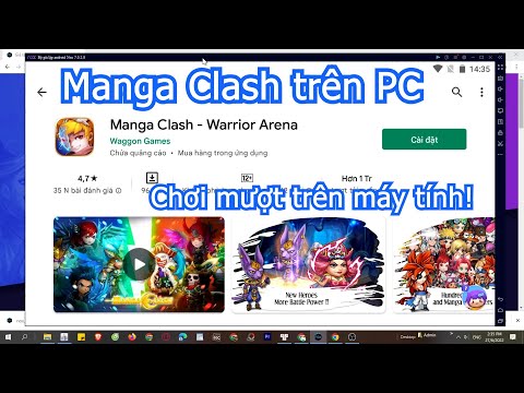 #1 Cách tải và chơi Manga Clash   Warrior Arena trên Máy tính, Laptop Windows Mới Nhất