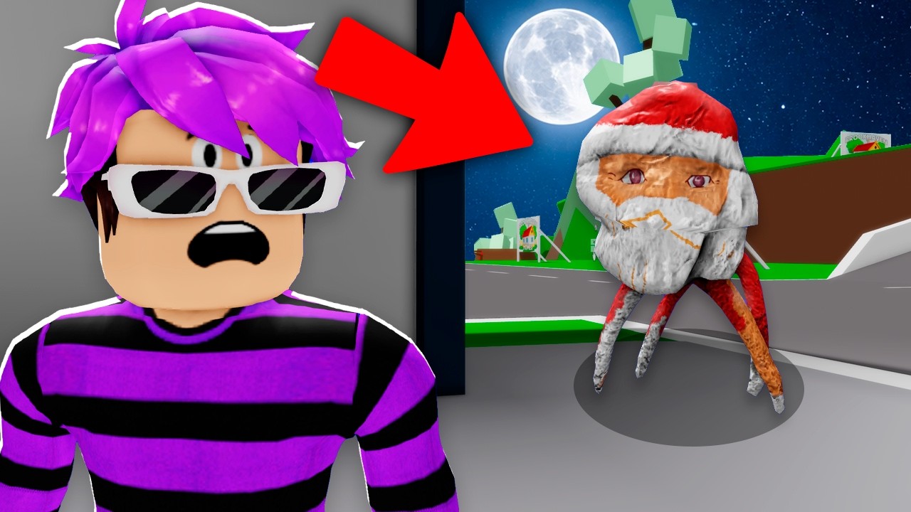 ENCONTREI O GOO GOO GAA GAA EM MINHA CASA.. (Brookhaven)