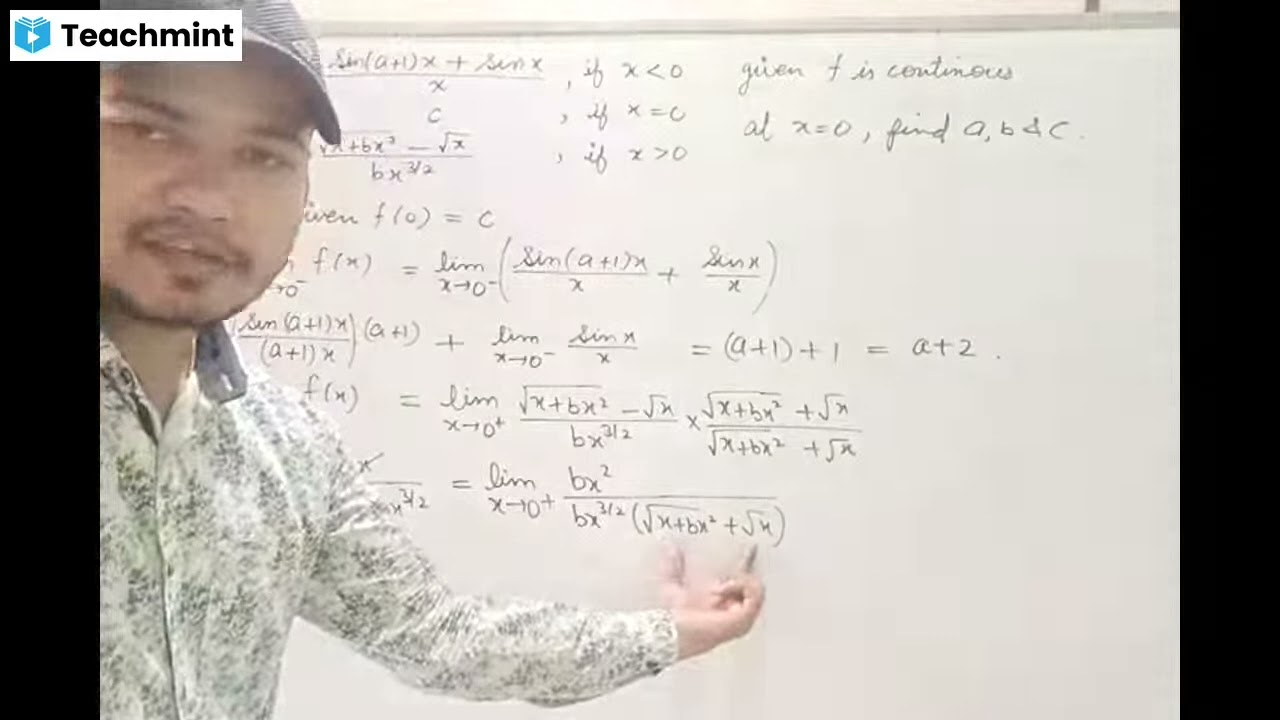 maths class 12 (problems on continuity)
