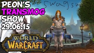 TheLazyPeon's Transmog Show - 29/06/15 (Ft: Banana Raccoon & PvtWiggles) TheLazyPeon's Transmog Show - 29/06/15 (Ft: Banana Raccoon & PvtWiggles)