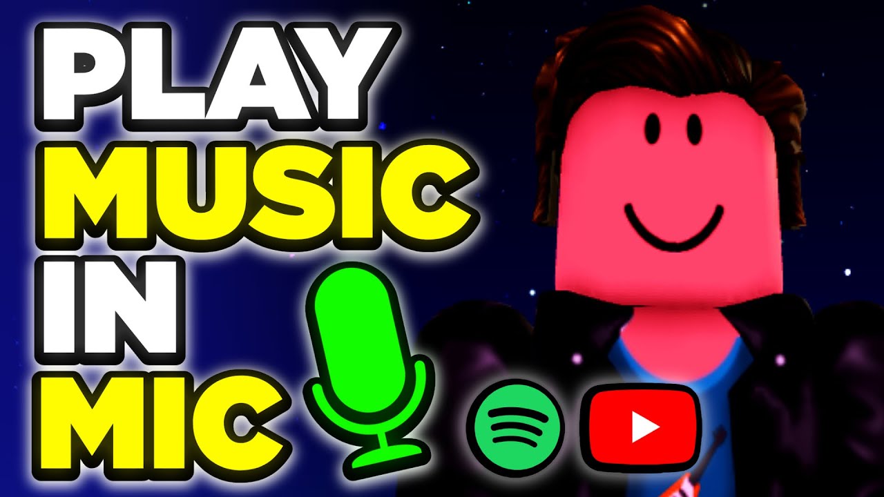 microphone roblox id