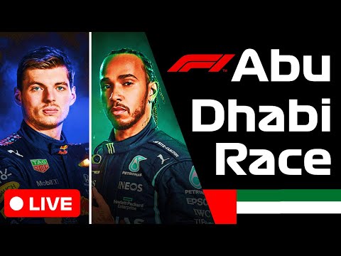 🔴F1 Finale - Abu Dhabi Race - Title Decider (Formation Lap)