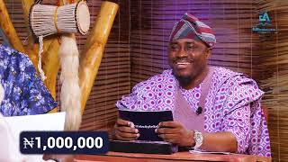 #Masoyinbo: Exciting Game Show Teaching #Yoruba Language & Culture! #Babela #yorubaculture