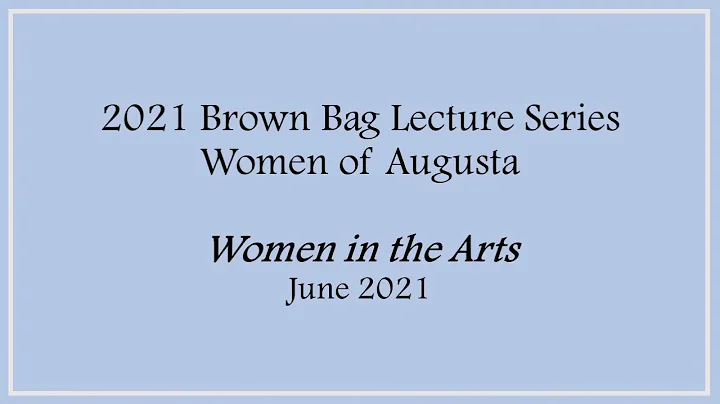 Brown Bag June 2021 with Brenda Durant