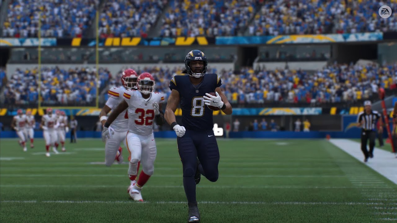 Madden NFL 26 Gameplay PS5 4K Kansas City Chiefs vs Los Angeles Chargers