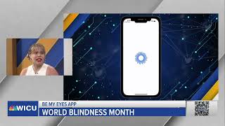 World Blindness Month: Be My Eyes App