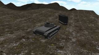 Tank Health and Explosion Testing