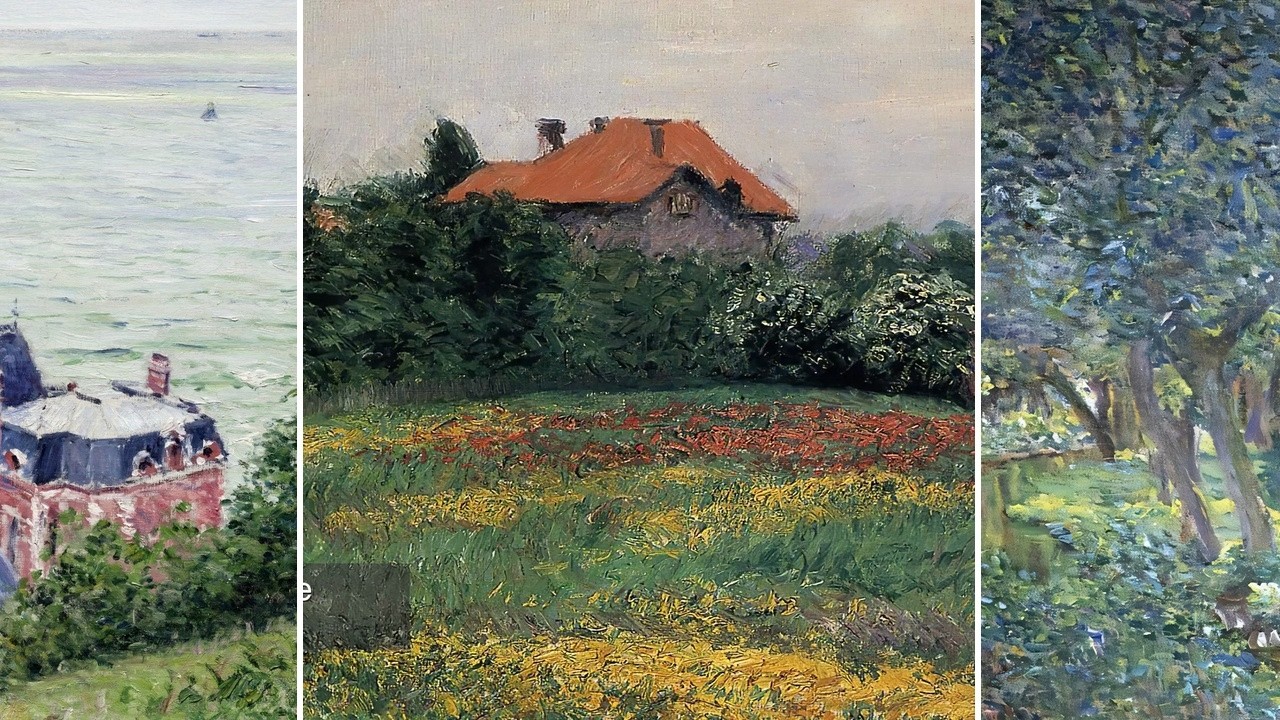 Impressionist Art TV — Silent Art Gallery · October 2 Night | Norman Landscape… & others
