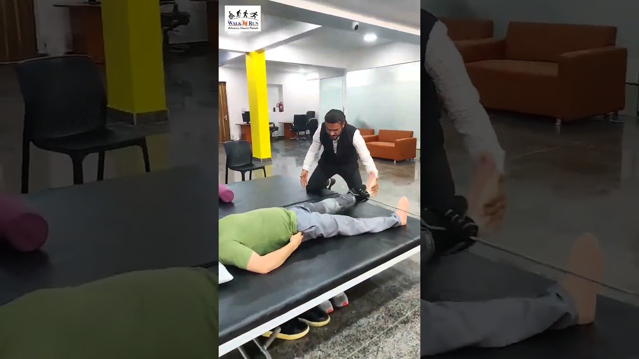 Paraplegia and D12 Spinal Cord Rehabilitation. 