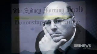 Arthur Sinodinos denies knowledge of request to Liberal donors to buy him a home