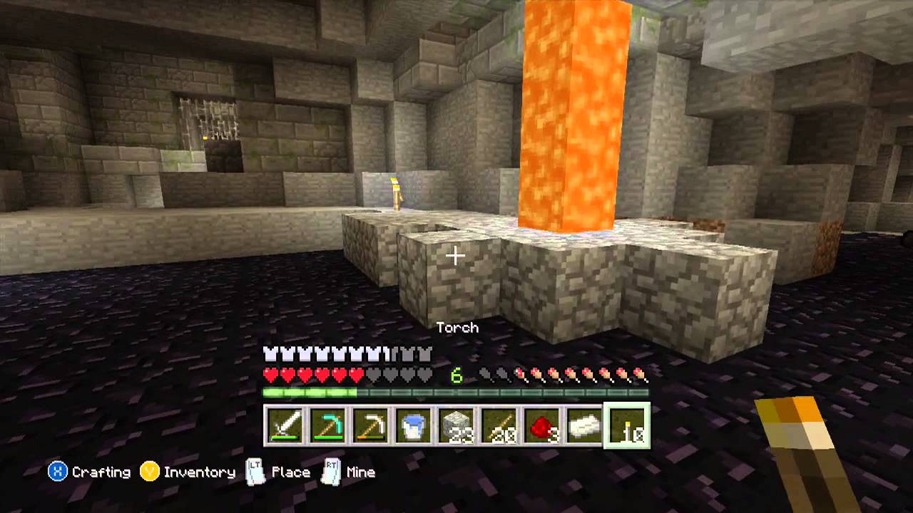 Minecraft Let's Play Episode 7 - To the Nether - YouTube