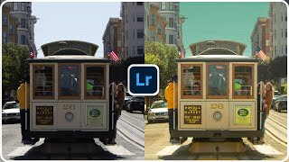 Color Grading like Wes Anderson in Lightroom- Asteroid City Color Palette | Lightroom Tutorial