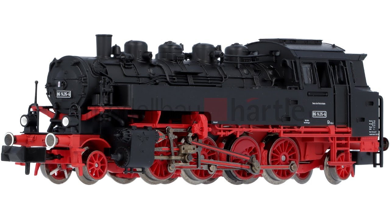 Fleischmann N - 7164 - Locomotive à vapeur avec tender (1) - BR 38 - DR
