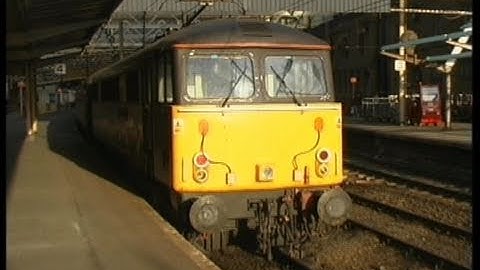 Class Profile - the Class 87s in action
