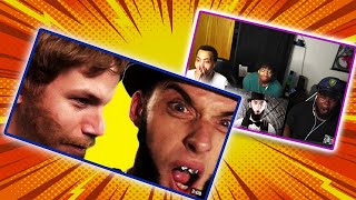 EPIC RAP BATTLE REACTION (LOST FILES) ABE LINCOLN VS CHUCK NORRIS