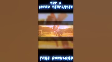 TOP 5 INTRO TEMPLATES [ MINE IMATOR ] MINECRAFT ANIMATIONS