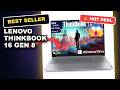Lenovo ThinkBook 16 Gen 8 Honest Review: Powering Pro Productivity