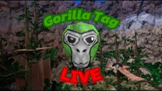 (Gtag LIVE!) Gorilla Tag Live with Viewers Minigames and hanging out! (LIVE)