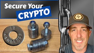 Crypto Seed Phrase Security  DIY Stainless Steel Recovery Phrase Backup