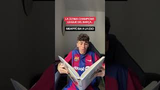 LA ÚLTIMA VEZ QUE EL BARÇA GANÓ UNA CHAMPIONS LEAGUE