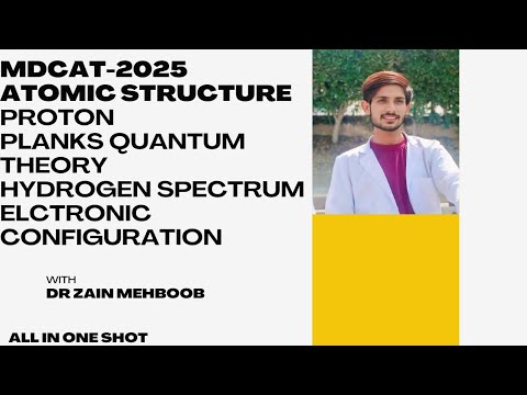 Mdcat-2025 || atomic