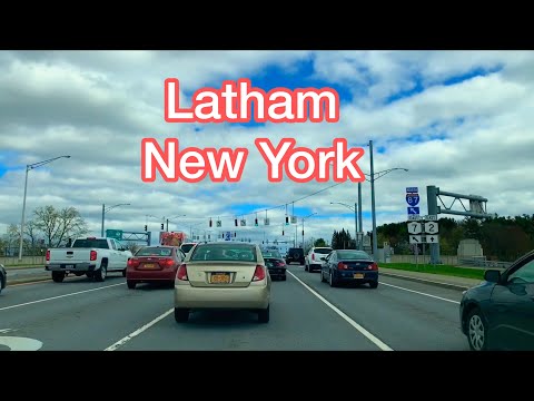 Driving Latham NY| Watervliet NY | Troy, New York on Rt. 2