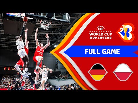 ?? GER - ?? POL | Basketball Full Game - #FIBAWC 2023 Qualifiers