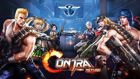Garena Contra Return Android iOS Walkthrough - Gameplay Part 1.1 - Story Mode: Shoheed Gamer