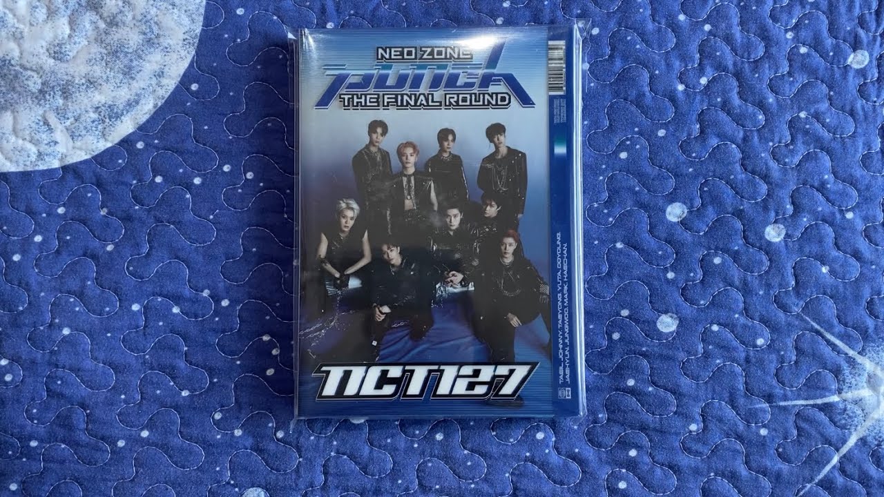 Unboxing NCT 127 2nd Album Repackage Neo Zone: The Final Round (2nd ...