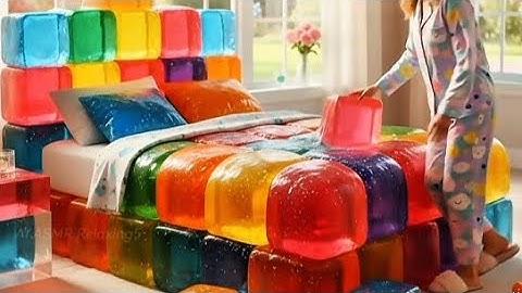 1 Hour AI ASMR | Oddly Satisfying Worlds for Deep Sleep & Relaxation