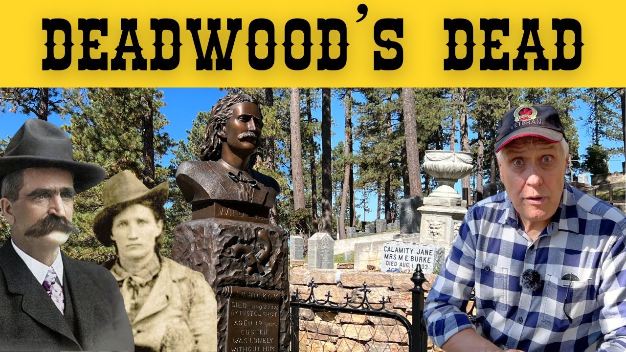 Deadwood Legends at Mount Moriah Cemetery