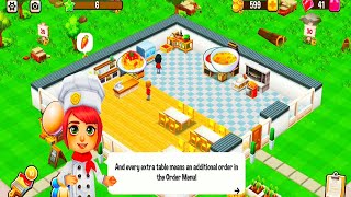 Food Street - Restaurant Management & Food Game - Android Gameplay #2 screenshot 4