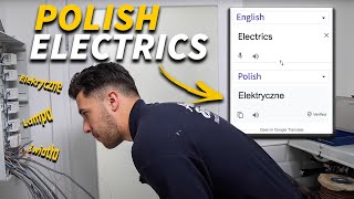 CONFUSING FOREIGN ELECTRICS IN THE UK! 🤔 - Electrician Life