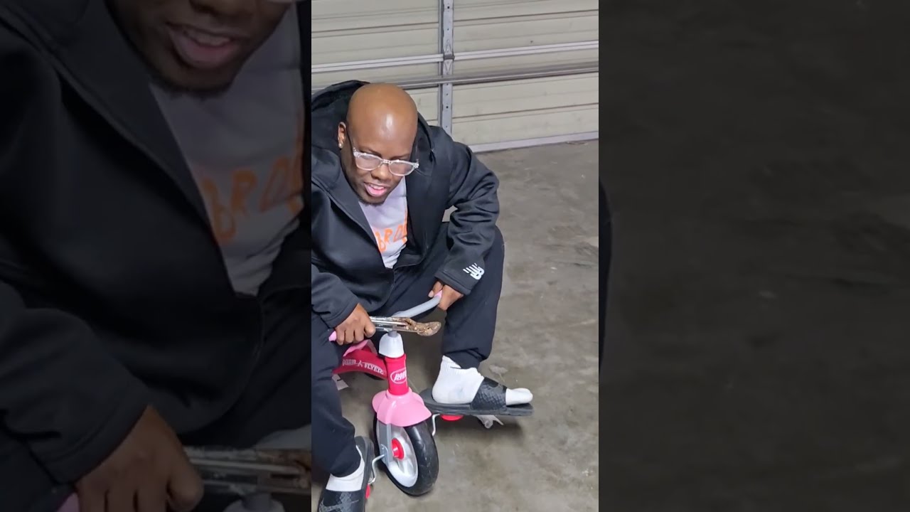 POV My Buddy Thinks He S Jigsaw On A Tricycle RestDayLaughs
