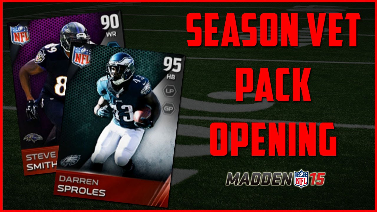 Madden 15 Ultimate Team | Season Veterans Pack Opening #3