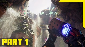 Journey to the Savage Planet Gameplay Walkthrough Part 1 (No Commentary)