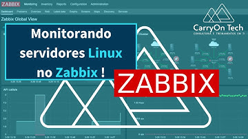 Monitorando servidores Linux pelo Zabbix