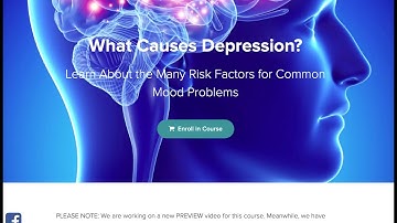 "What Causes Depression?" Lecture: Activity Level and Fitness