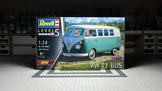 📦 VW T1 BUS | REVELL 1:24 | KIT REVIEW 📦