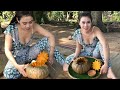 Yumi Daily Life | Yumi with giant pumpkin | Nuen Daily Life