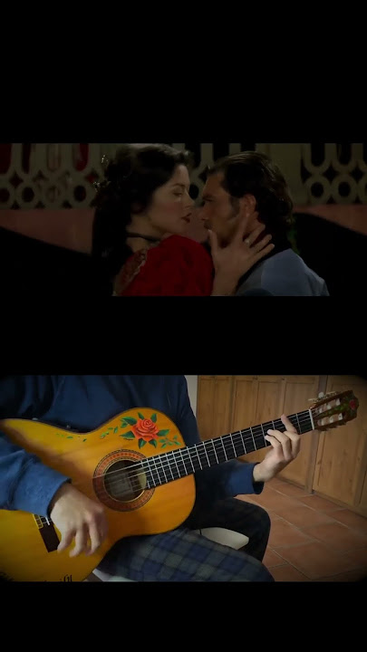 Spanish Tango (The Mask of Zorro) #shorts #zorro #guitar  #cover #flamenco #themaskofzorro