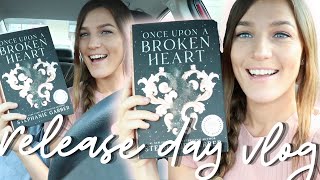 OUABH RELEASE DAY VLOG 💔 Once Upon a Broken Heart by Stephanie Garber